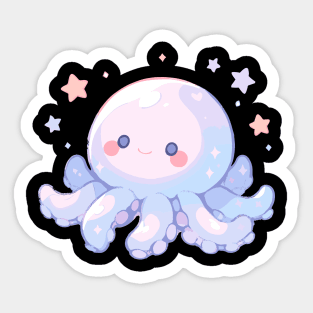 Kawaii - Baby Octopus Sticker